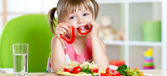 The importance of healthy kids food, Types