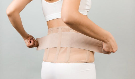 abdominal belt after c section