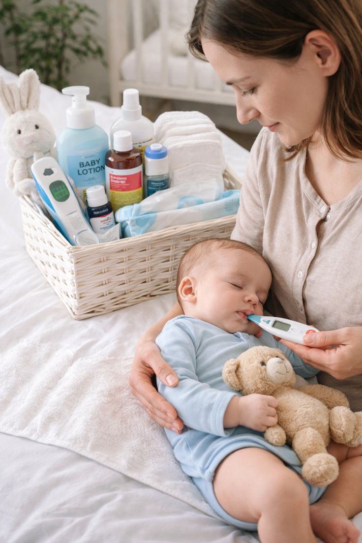 Baby First Aid Kit: What Every Qatar Parent Should Have