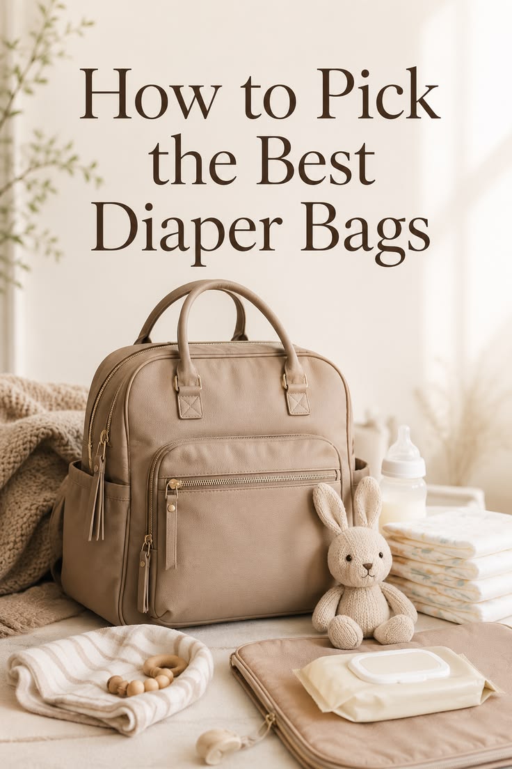 Diaper Bag Guide: Backpack vs Tote