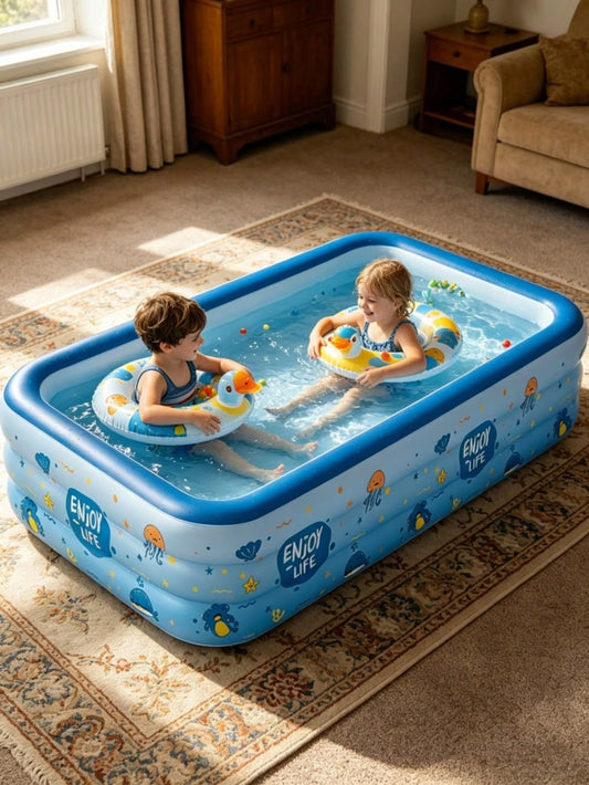 Best Portable Pools for Kids in Qatar: The Ultimate Safety Guide