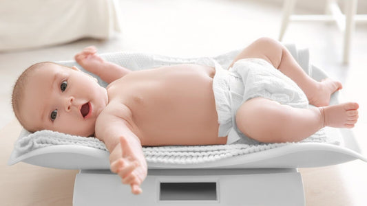 infant weight development