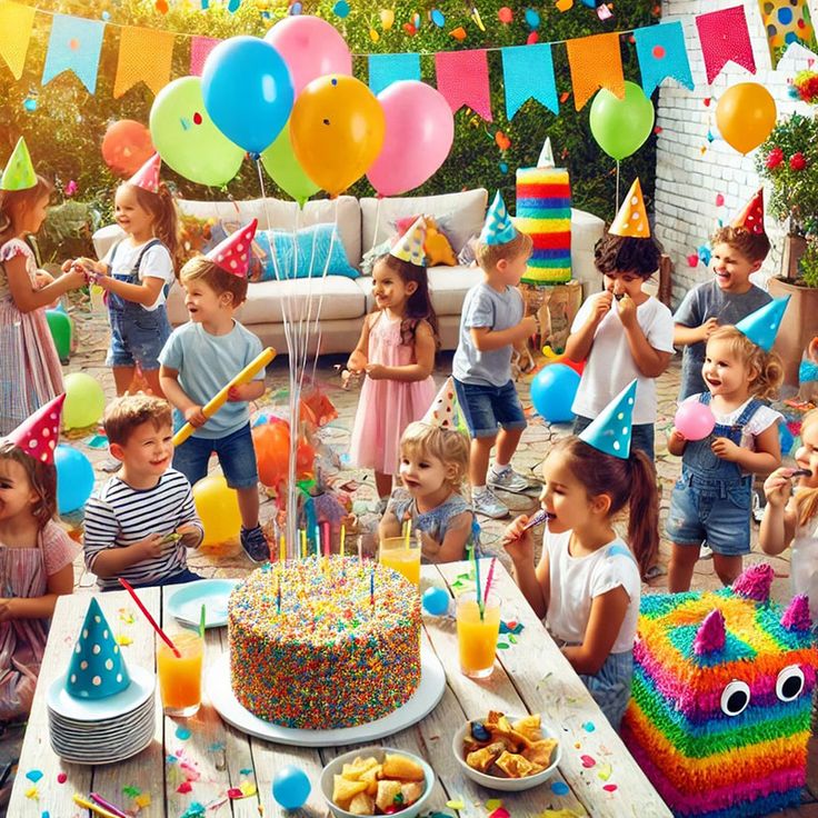 Fun & Easy Kids Birthday Party Ideas in Qatar