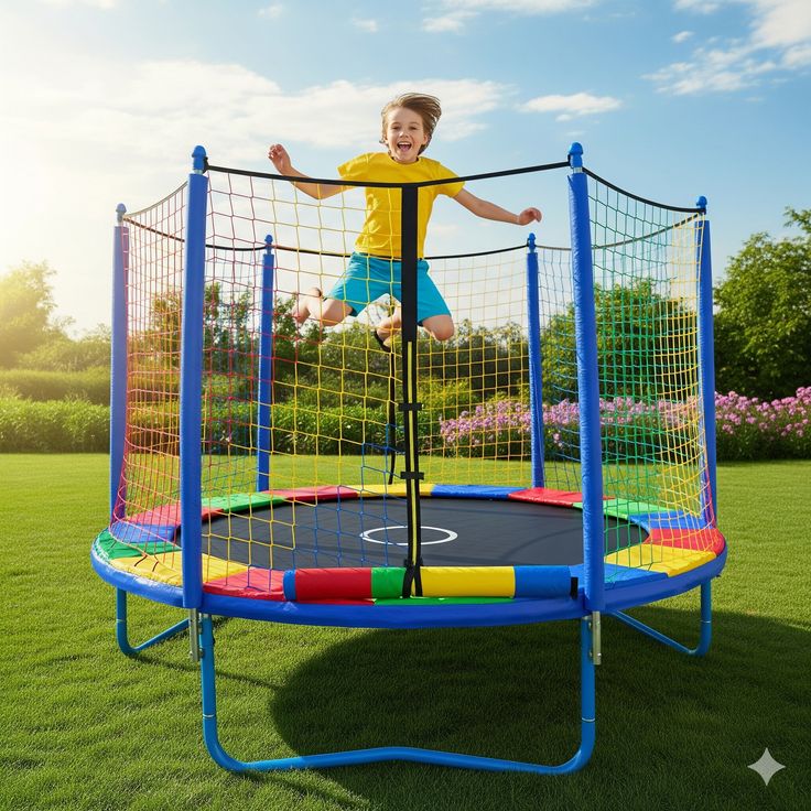 What Are the Main Kids Trampoline Benefits? Developmental Guide