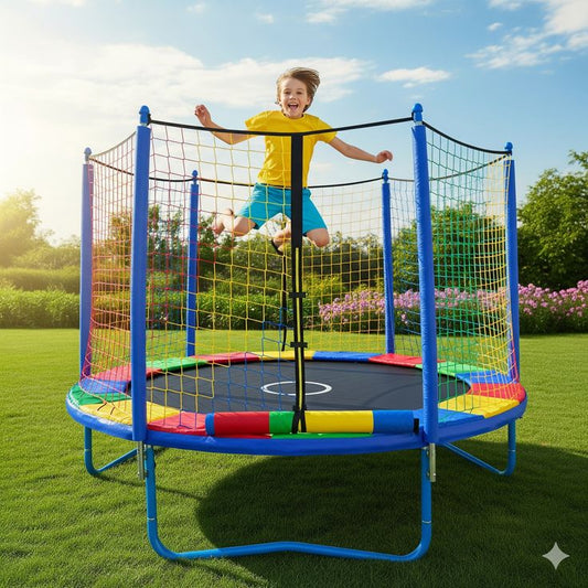 What Are the Main Kids Trampoline Benefits? Developmental Guide