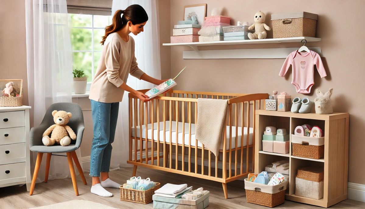 Nursery Setup Shopping List for First-Time Parents