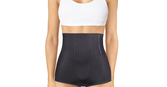 The Benefits of wearing a postpartum belly wrap