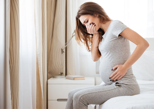 pregnancy nausea causes