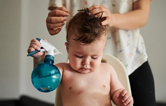 How to Take Care of Newborn Hair?