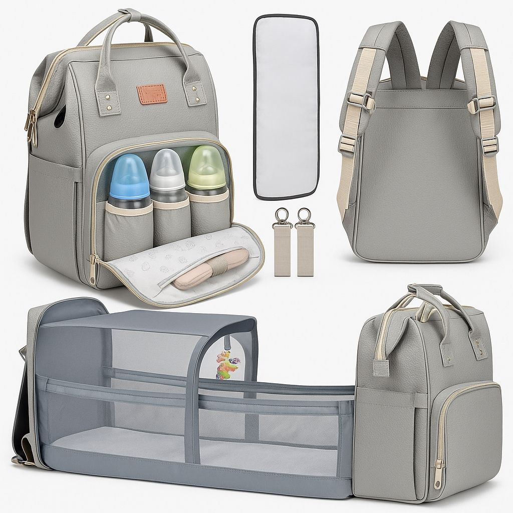 How to Choose the Perfect Diaper Bag: The Ultimate Guide for Mothers