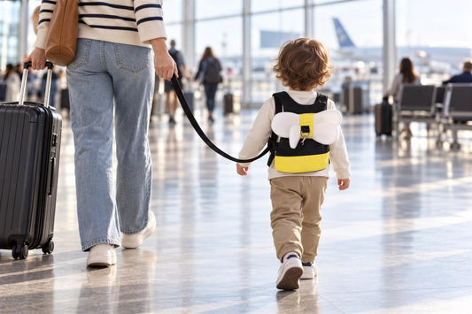 Anti-Lost Harnesses: Keeping Toddlers Safe in Crowded Places