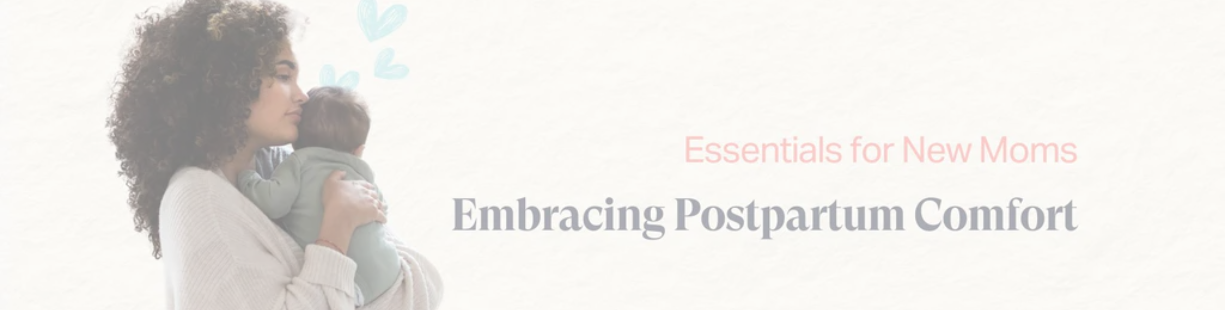 Momcozy Postpartum Essentials