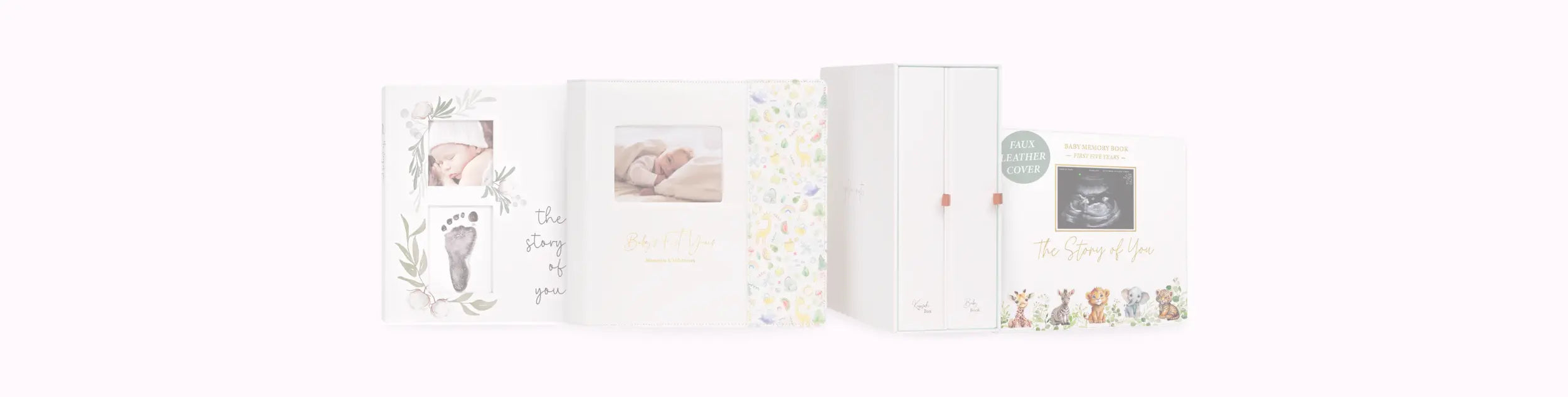 Newborn Keepsake Book