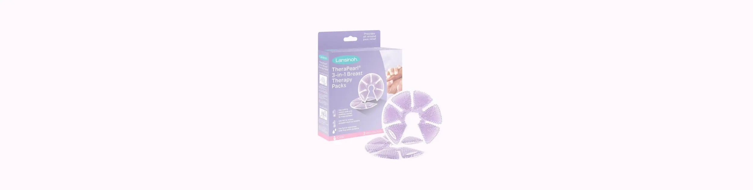 Hot and Cold Breast Pads