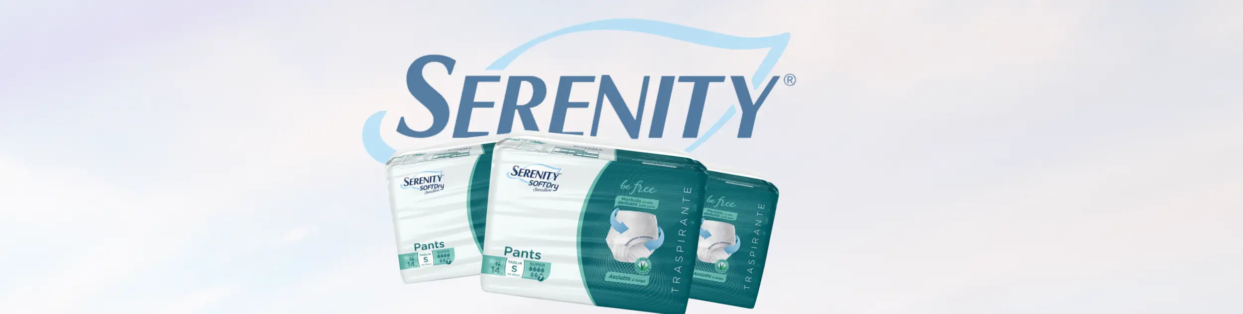 Serenity pants advance super plus medium 12 pcs