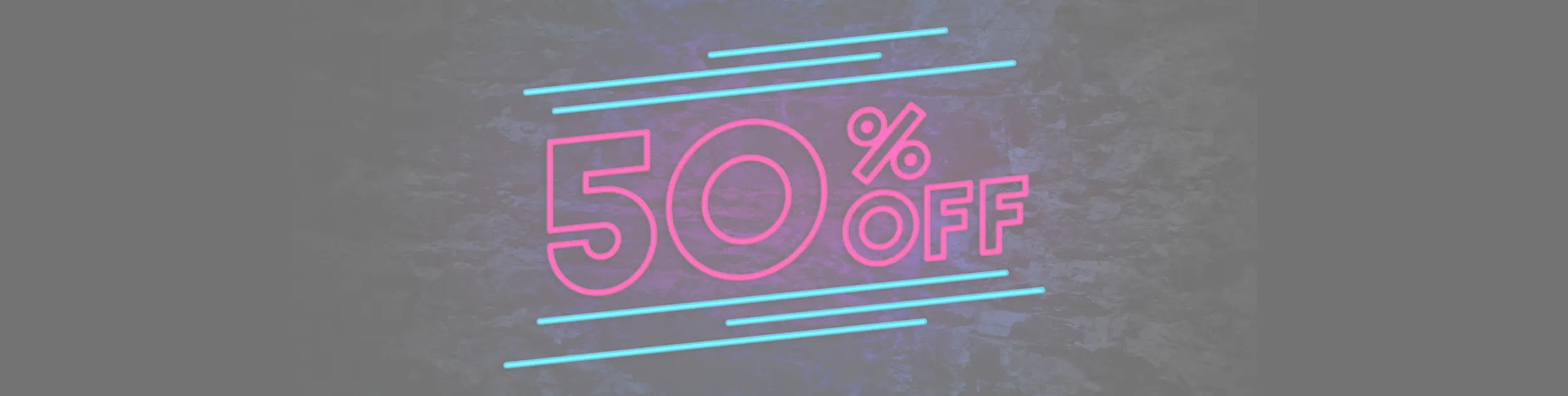 50% OFF