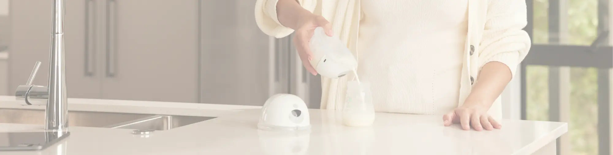 Breast Milk Pump مضخة شفاطة حليب