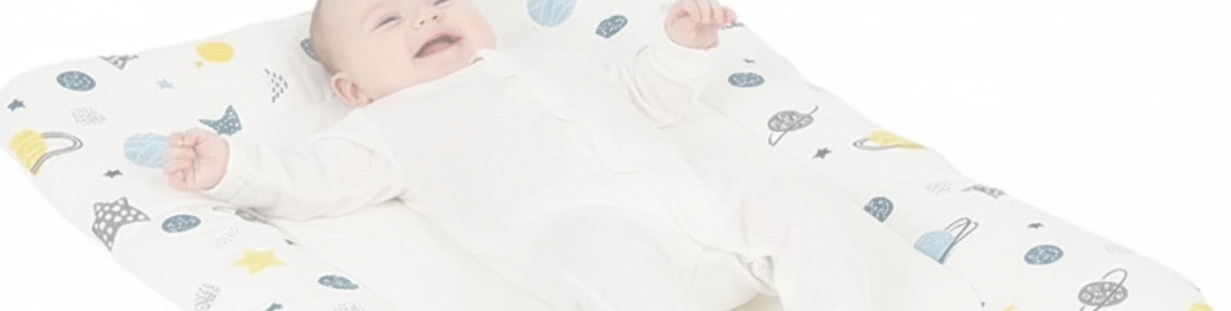 Baby Sleep Bag and Basket