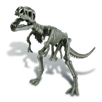 4M - KidzLabs Dig a Tyrannosaurus Rex Skeleton Excavation Kit - Multicolor