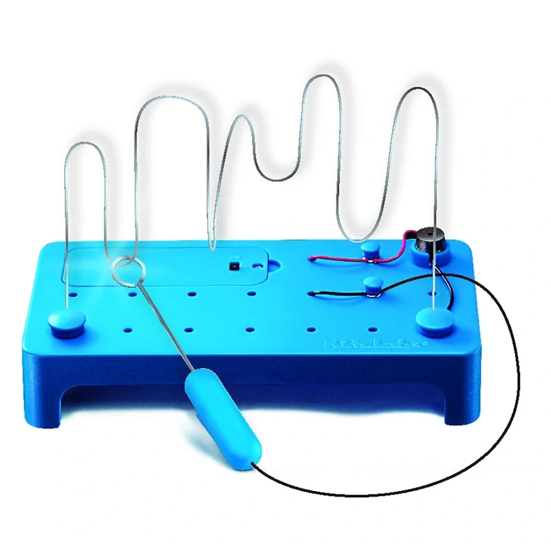 4M - KidzLabs Buzz Wire Making Kit - Multicolor