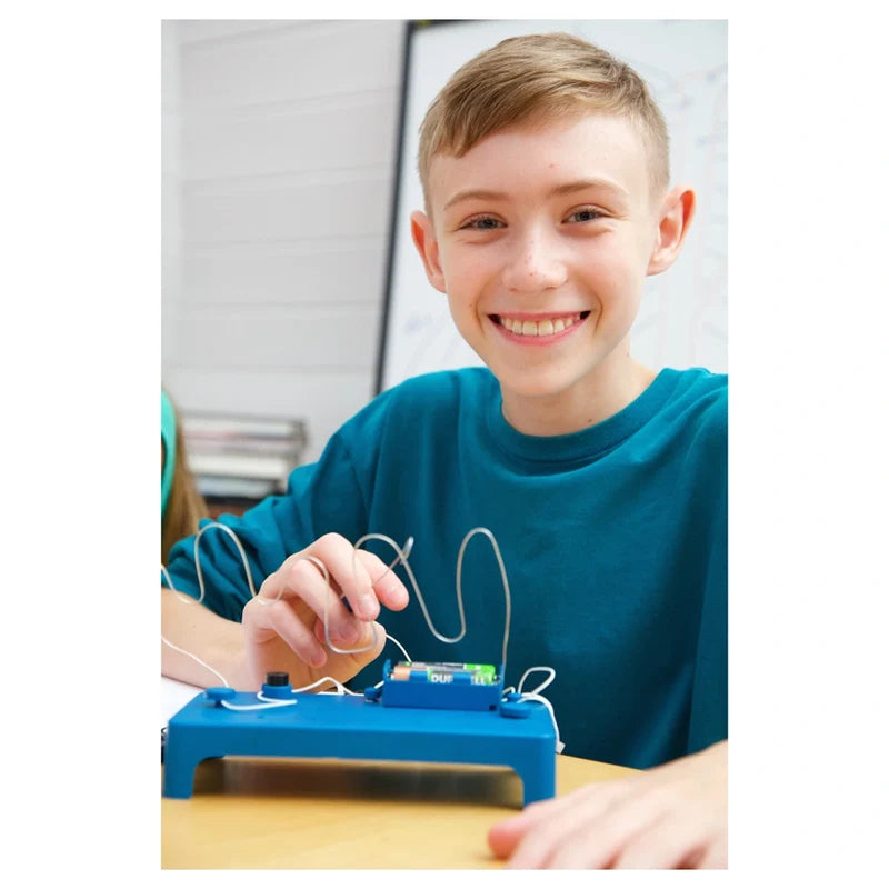 4M - KidzLabs Buzz Wire Making Kit - Multicolor
