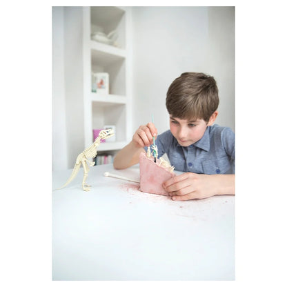 4M - KidzLabs Dig a Mammoth Skeleton Excavation Kit - Multicolor
