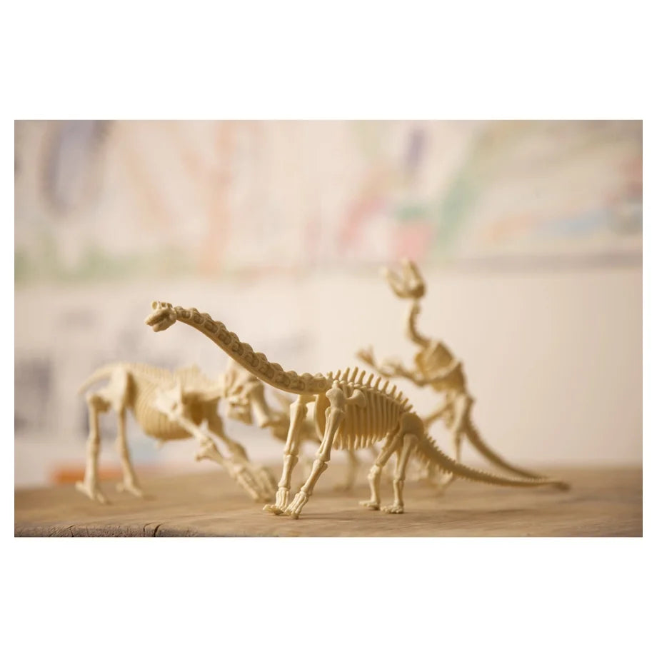 4M - KidzLabs Dig a Tyrannosaurus Rex Skeleton Excavation Kit - Multicolor