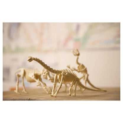 4M - KidzLabs Dig a Mammoth Skeleton Excavation Kit - Multicolor