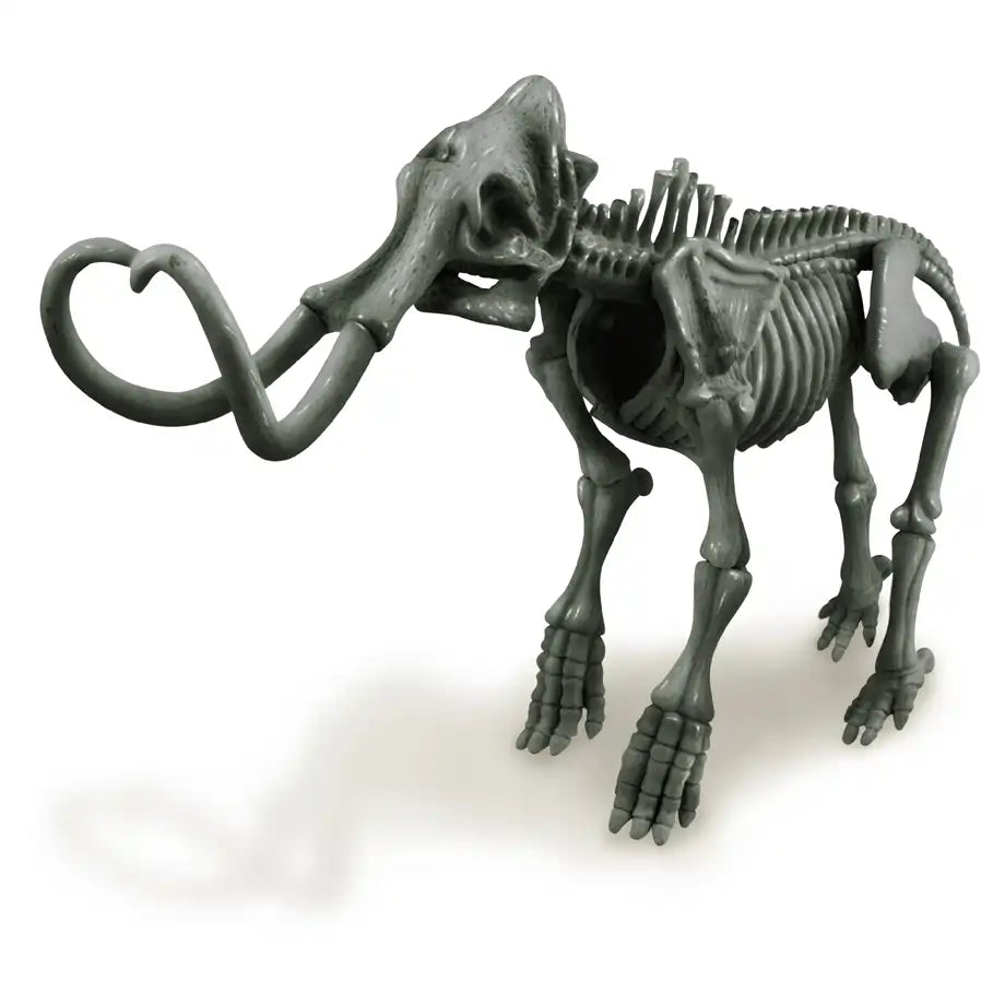 4M - KidzLabs Dig a Mammoth Skeleton Excavation Kit - Multicolor