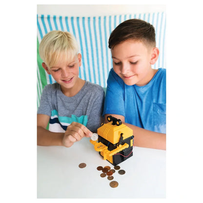 4M - KidzRobotix Money Bank Robot Activity Kit - Multicolor