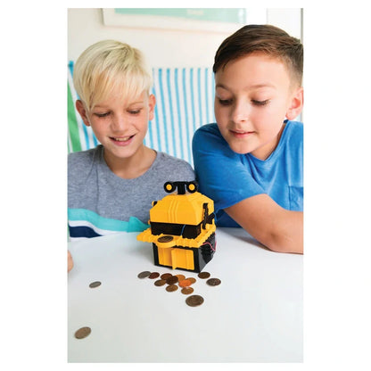 4M - KidzRobotix Money Bank Robot Activity Kit - Multicolor