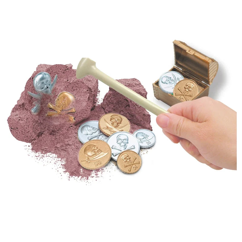 4M - KidzLabs Gamemaker Treasure Island Dig & Play Game - Multicolor