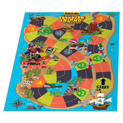 4M - KidzLabs Gamemaker Treasure Island Dig & Play Game - Multicolor
