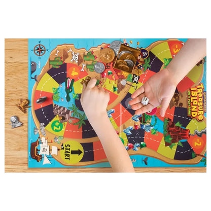 4M - KidzLabs Gamemaker Treasure Island Dig & Play Game - Multicolor