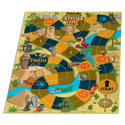 4M - KidzLabs Gamemaker Egyptian Tomb Dig & Play Game - Multicolor