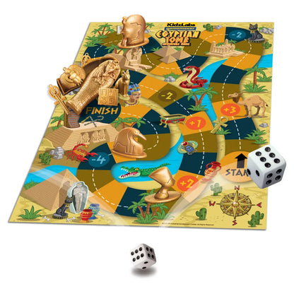 4M - KidzLabs Gamemaker Egyptian Tomb Dig & Play Game - Multicolor