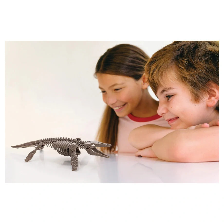 4M - KidzLabs Dig a Mosasaurus Skeleton Excavation Kit - Multicolor