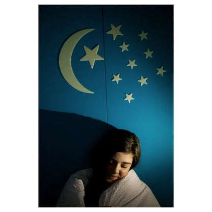 4M - Glow Moon (Large) & Stars - Multicolor