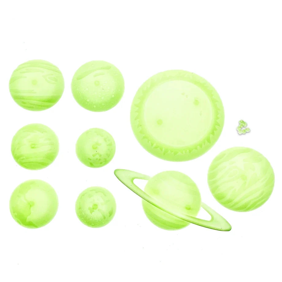 4M - Glow 3D Solar System Set - Multicolor