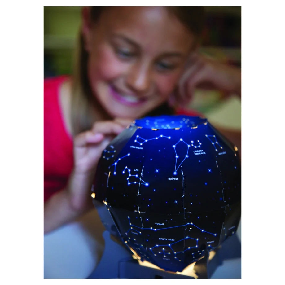 4M - KidzLabs Night Sky Projection Kit - Multicolor