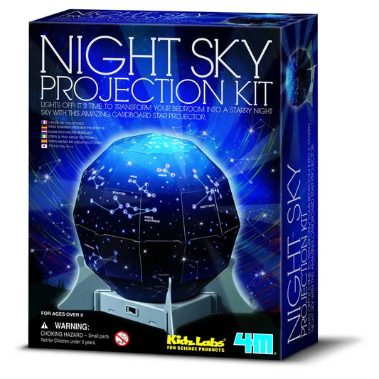 4M - KidzLabs Night Sky Projection Kit - Multicolor