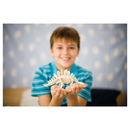 4M - KidzLabs Dig a Velociraptor Skeleton Excavation Kit - Grey