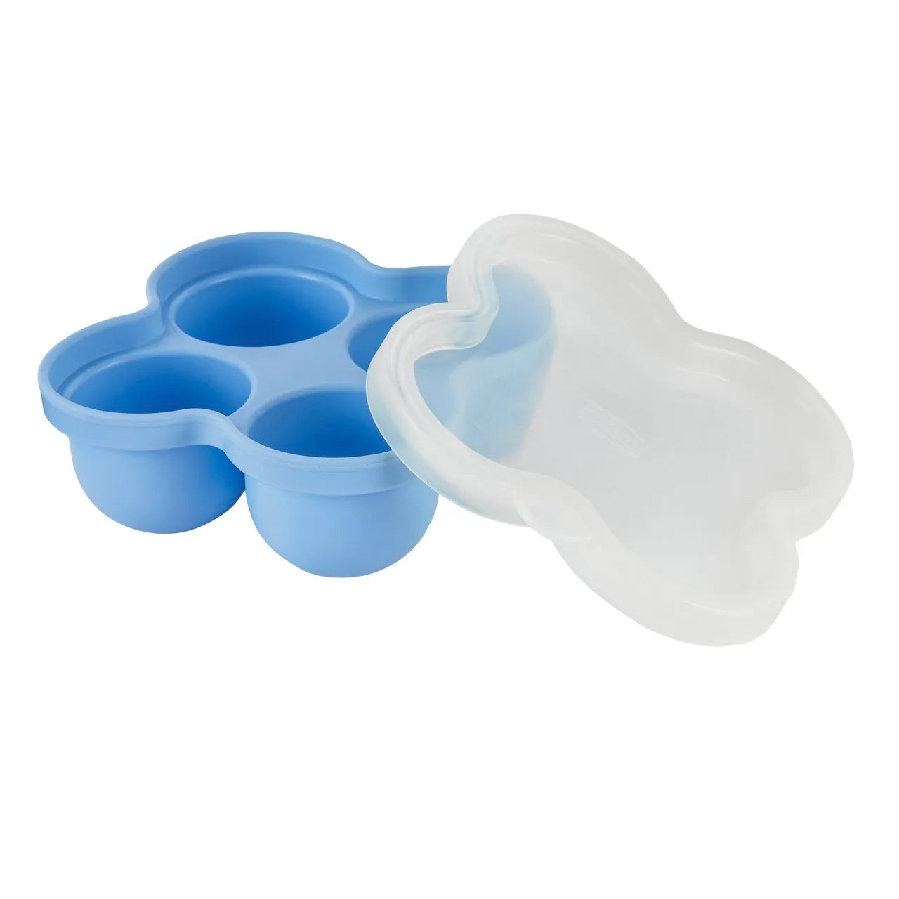 Chicco Silicone Multiportion Tray (4 Portions)