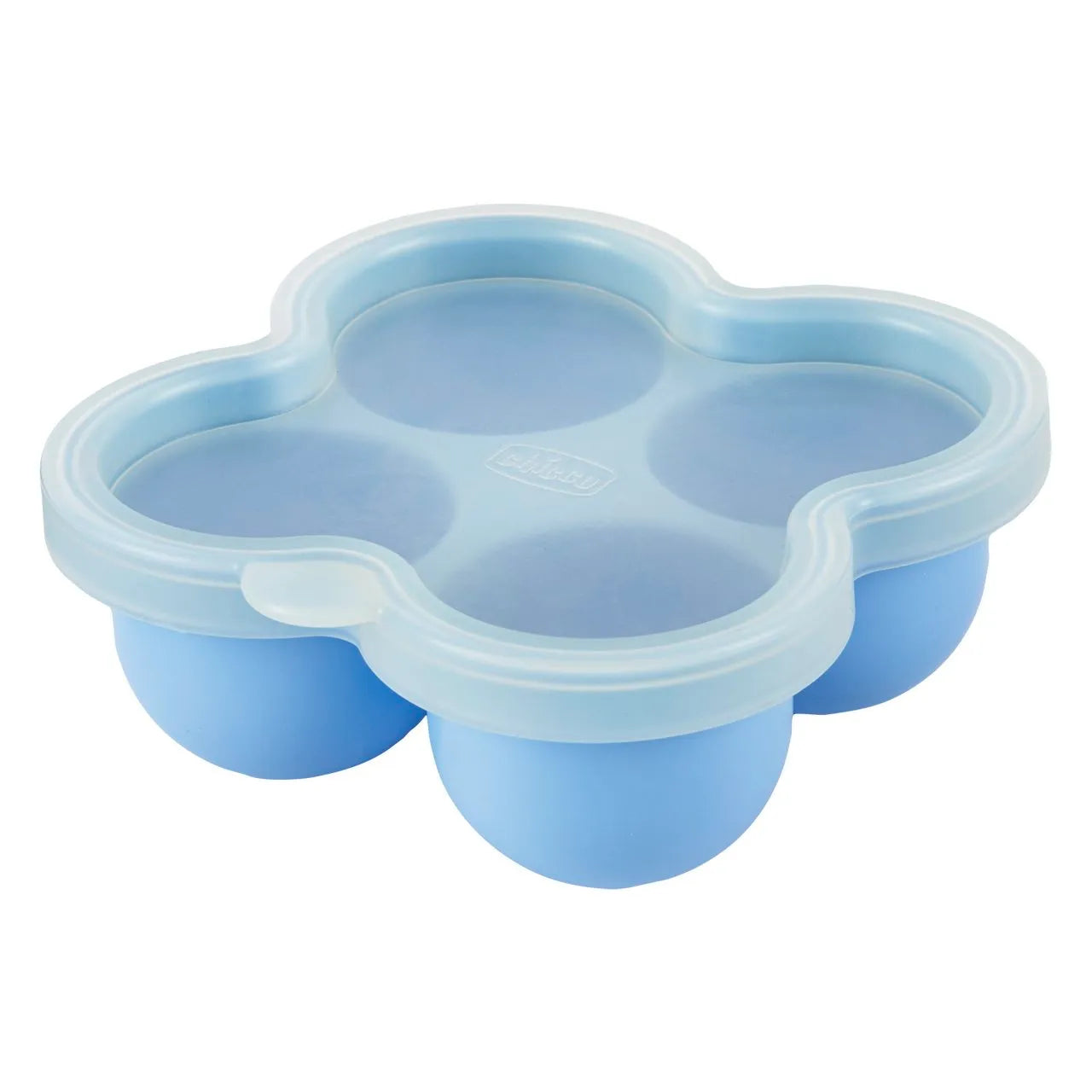 Chicco Silicone Multiportion Tray (4 Portions)