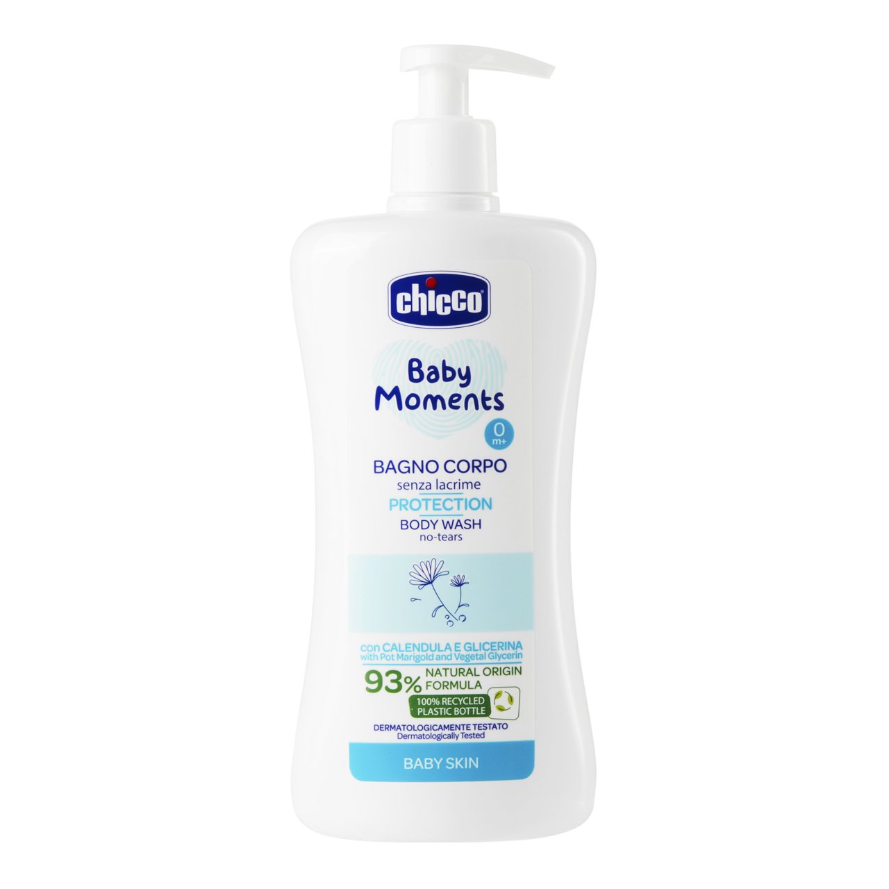 Chicco Baby Moments Body Wash Protection - 500ML