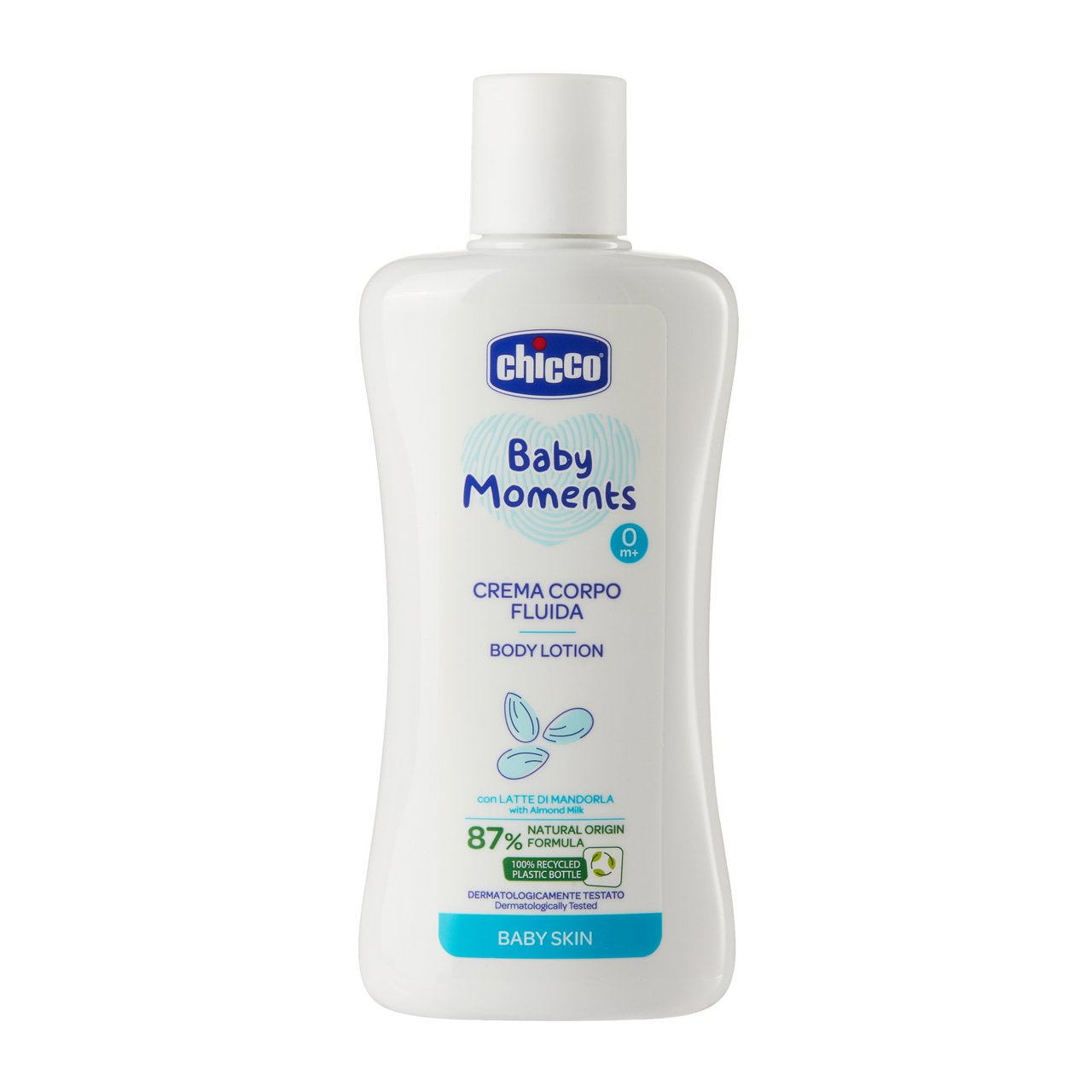 Chicco Baby Moments Body Lotion for Baby Skin, 200ml