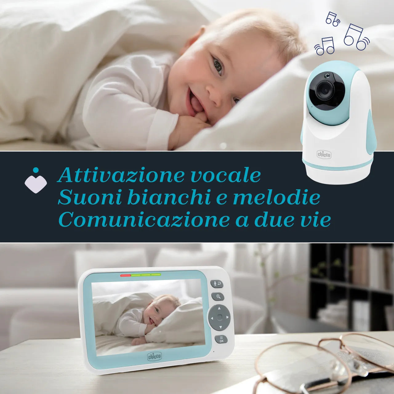 Chicco Video Baby Monitor Evolution