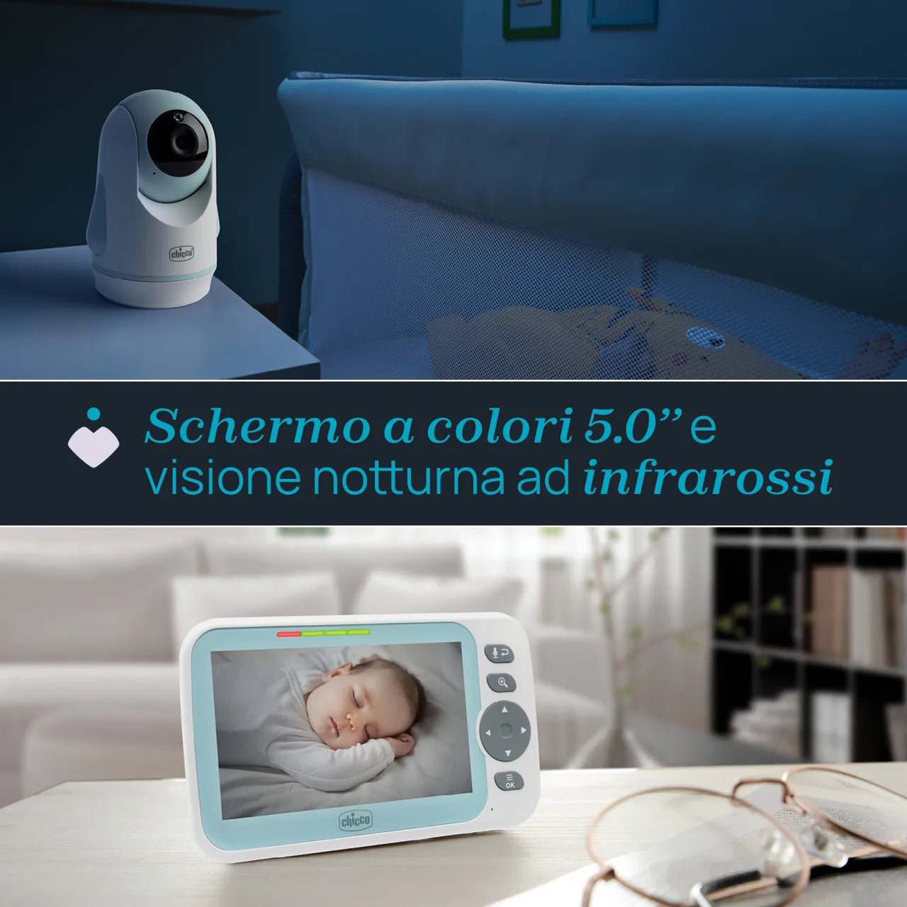 Chicco Video Baby Monitor Evolution