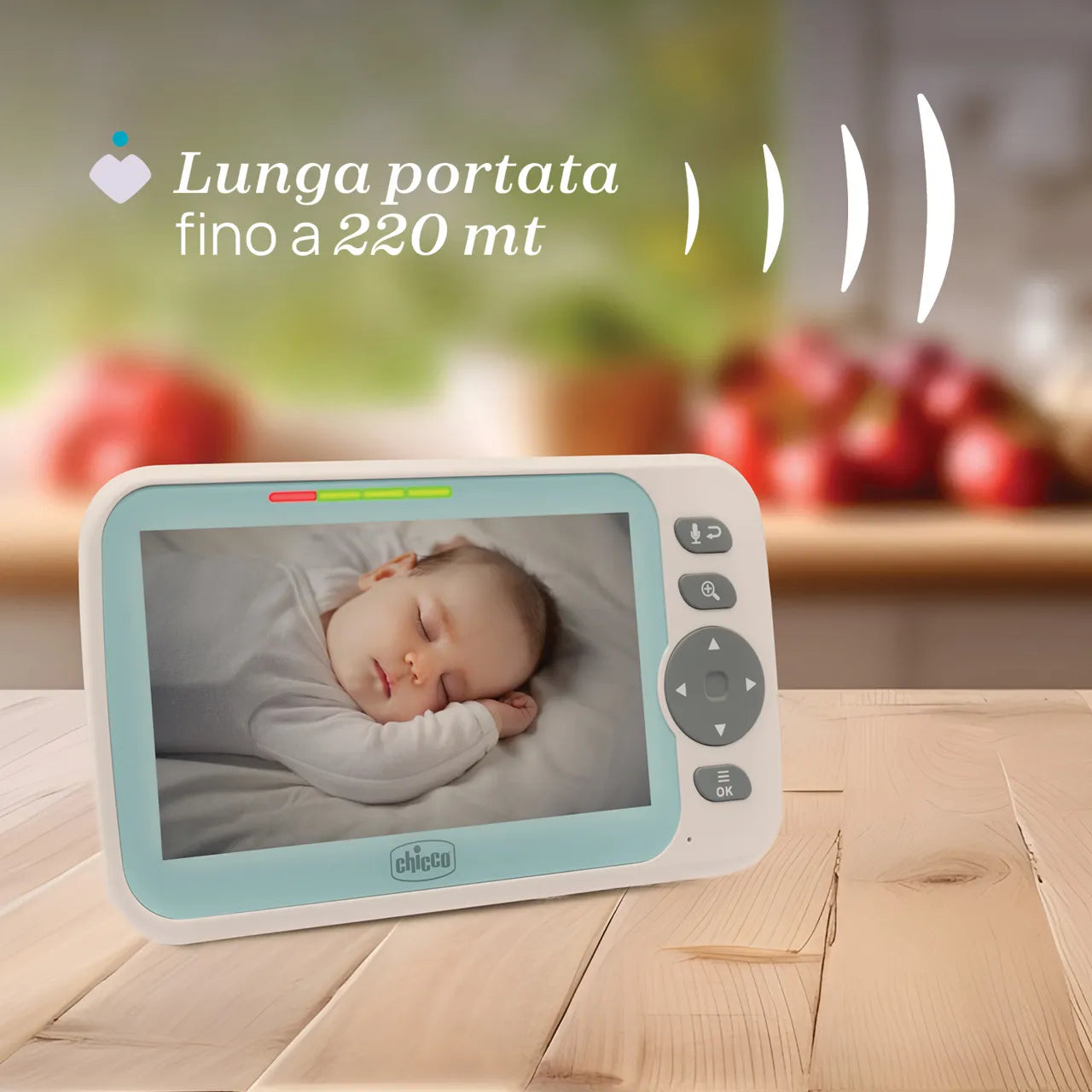 Chicco Video Baby Monitor Evolution