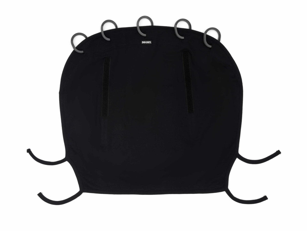 Dooky - Universal Cover UV50+ Sun Protection - Black